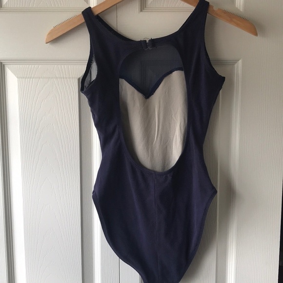VTG navy bodysuit - Picture 3 of 5